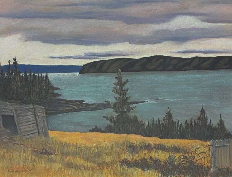'Random Island, Newfoundland' by Rita Mackenzie Bartlett Auctions Inc.