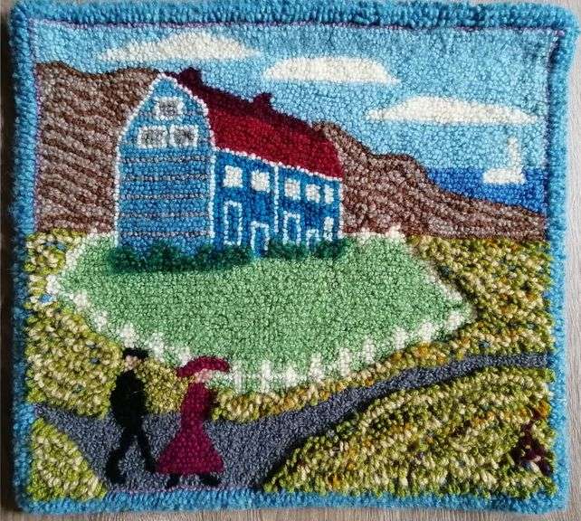 "The Ryan Building at Trinity, Trinity Bay" by Lois Saunders Bartlett