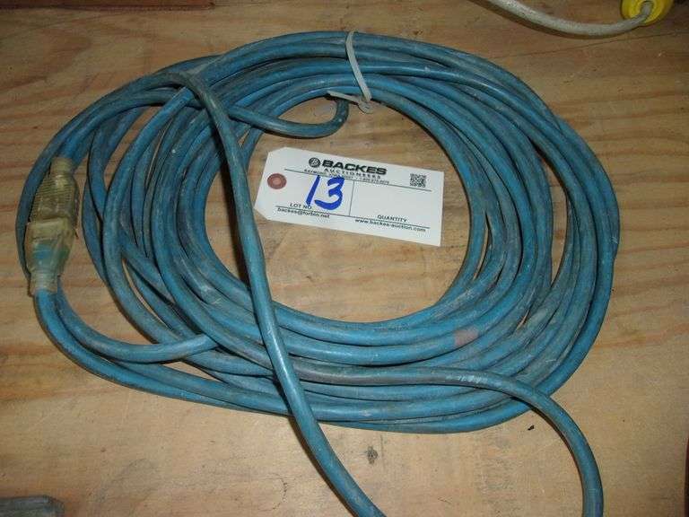 Drop cord - Backes Commercial Auctioneers