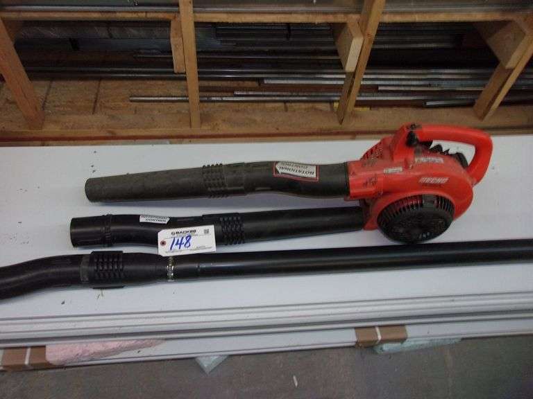 Echo PB-250LN Blower with eave attachment - Backes Commercial Auctioneers