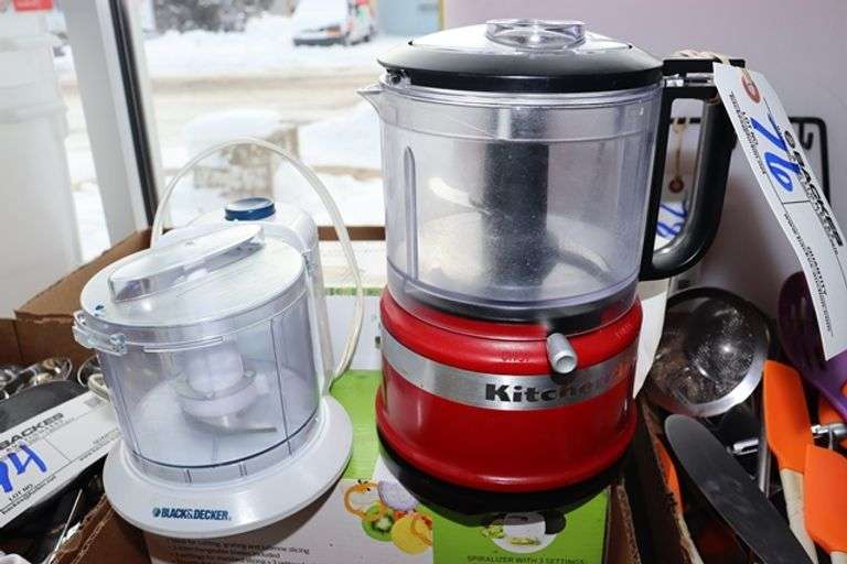 Box flat to go Food processors, mandolin, & more Backes Commercial