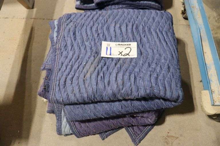 Times 2 Packing blankets buyer to view/inspect Backes Commercial