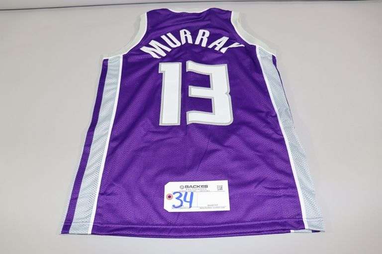 Keegan Murray S Sacramento Kings custom stitched jersey Backes