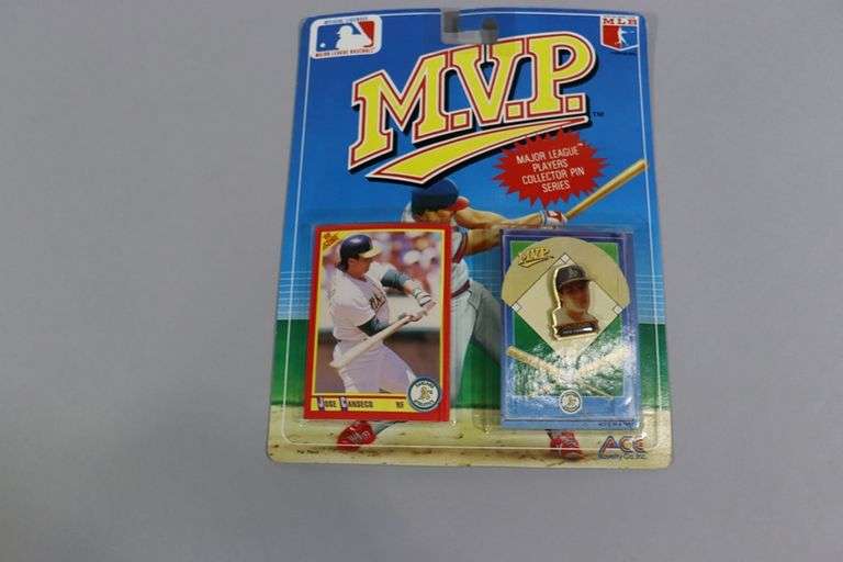 Jose Canseco Oakland A's NEW untouched VINTAGE old stock 1990 Score