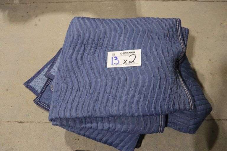Times 2 Packing blankets buyer to view/inspect Backes Commercial