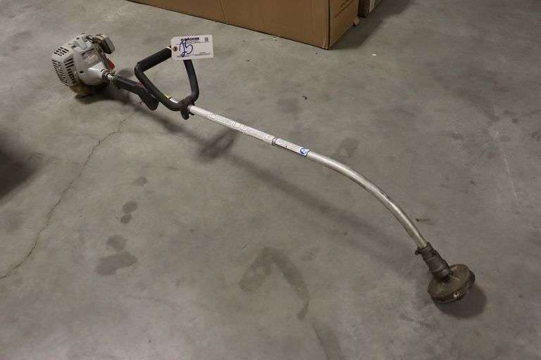 Echo GT-2400 gas weed wacker - Backes Commercial Auctioneers