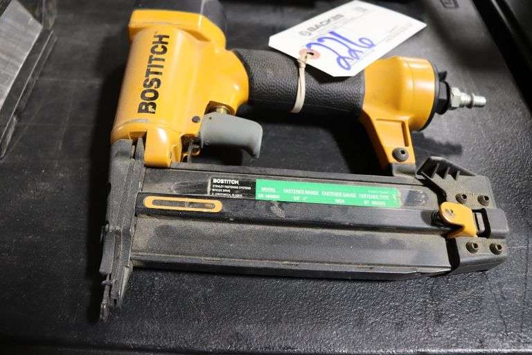 Bostitch SB1850BN 18 ga. Brad Nailer no case Backes Commercial