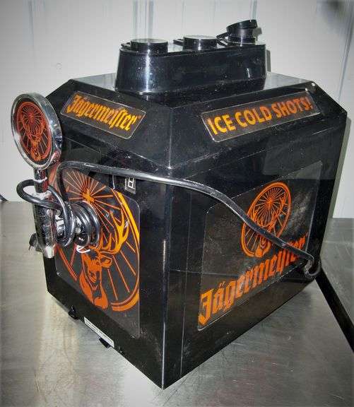 Jagermeister Cold Shot Machine Bid Master Auctions