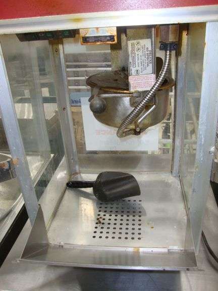 Gold Medal Deluxe 60 Special Popcorn Popper, Model 2660, NSF, 1220