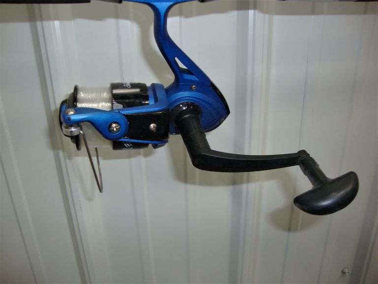 New Shakespeare Tiger Spinning Reel on 7' Medium Action (8-15lb) Rod