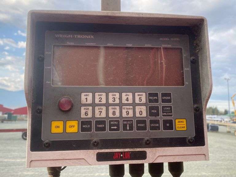 Jaylor 2425 540 PTO LH Discharge Beekman Auctions Ltd