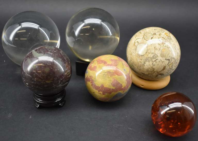 Small Gazing Balls BHD Auctions