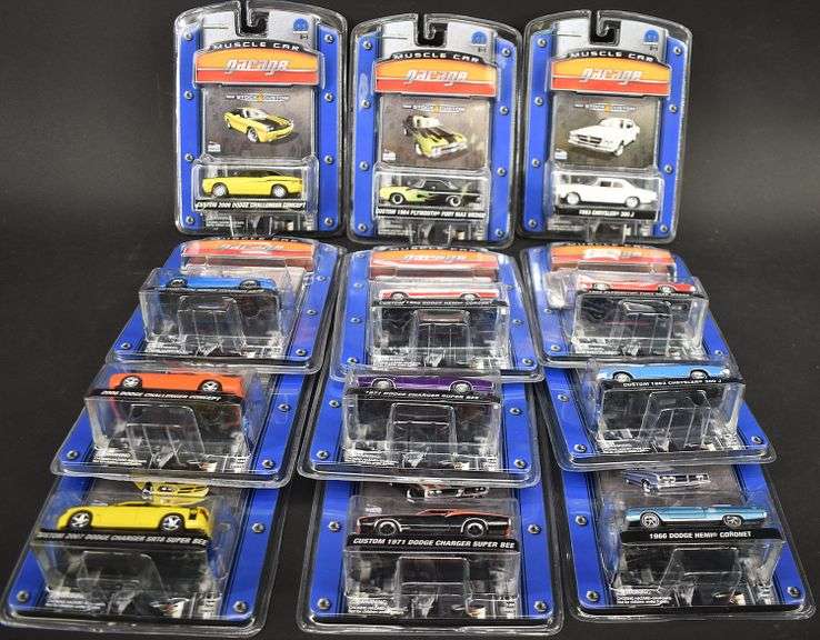 Greenlight Muscle Car Garage Stock & Custom Mopar BHD Auctions