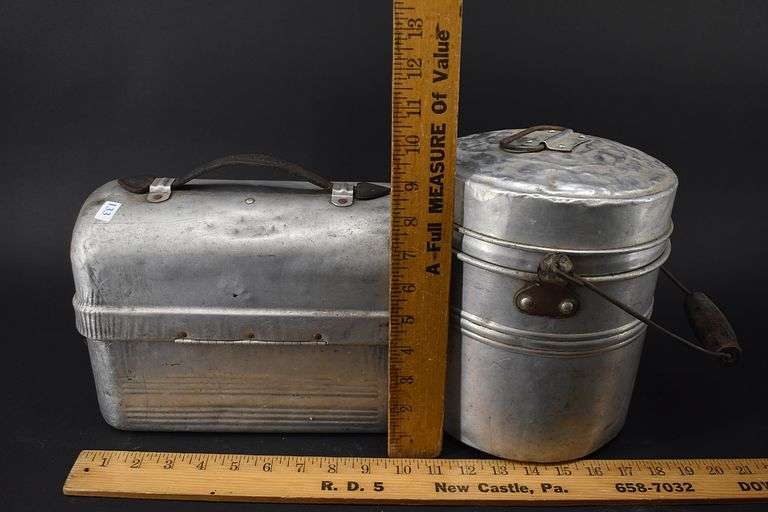 Aluminum Lunch Pails BHD Auctions