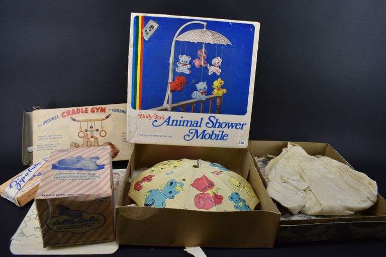 Vintage Baby Items BHD Auctions