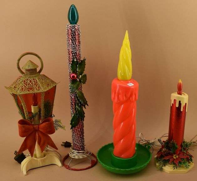 Assorted Electric Christmas Candles BHD Auctions