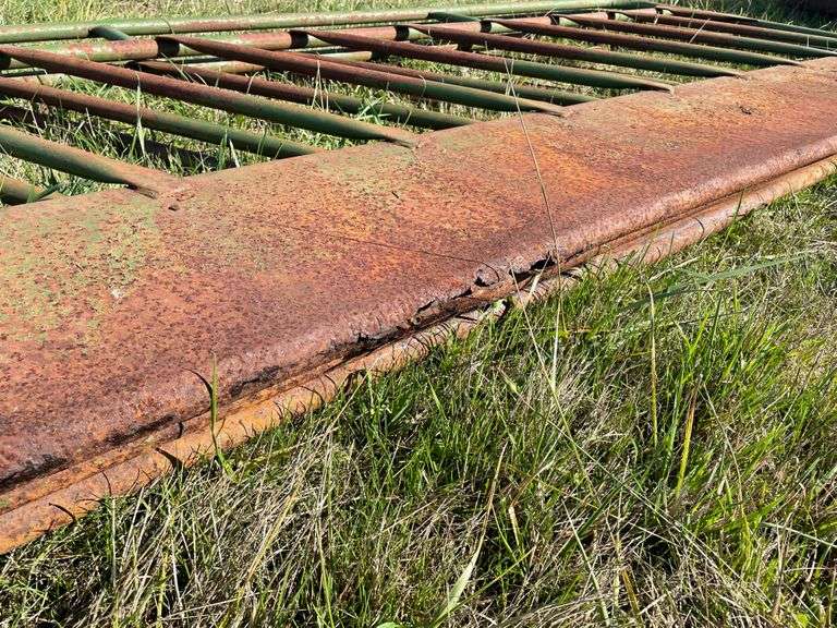 Powder River Feeder Panels Booker Auction Company