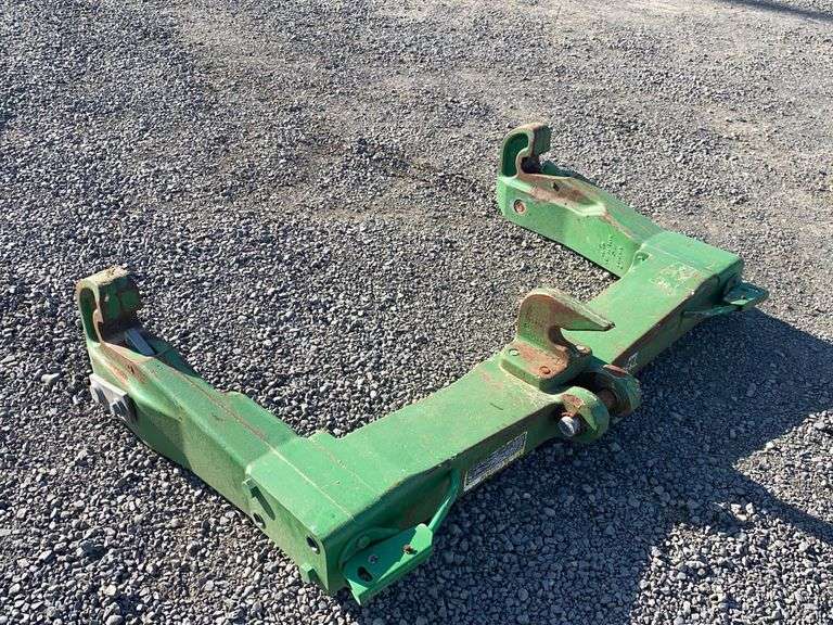 John Deere Quick Hitch Booker Auction Company