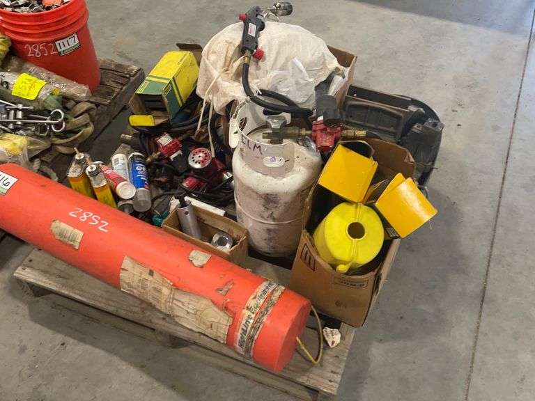 Torch, Propane Tank, High Line Equipment Booker Auction Company