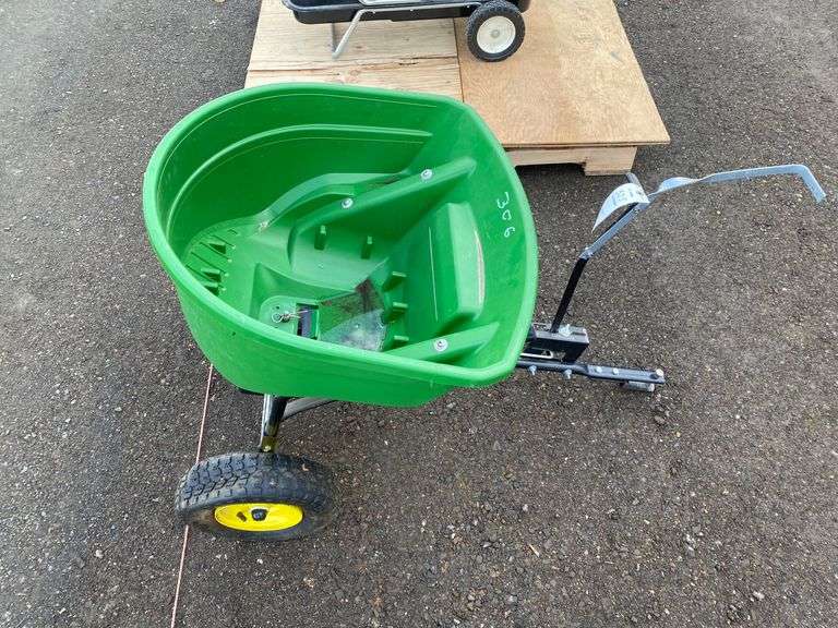 John Deere Fertilizer Spreader Booker Auction Company