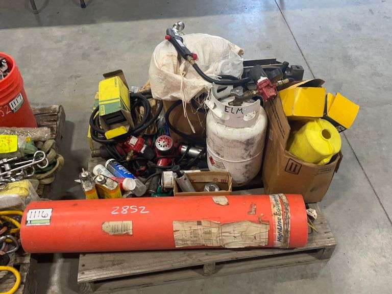 Torch, Propane Tank, High Line Equipment Booker Auction Company