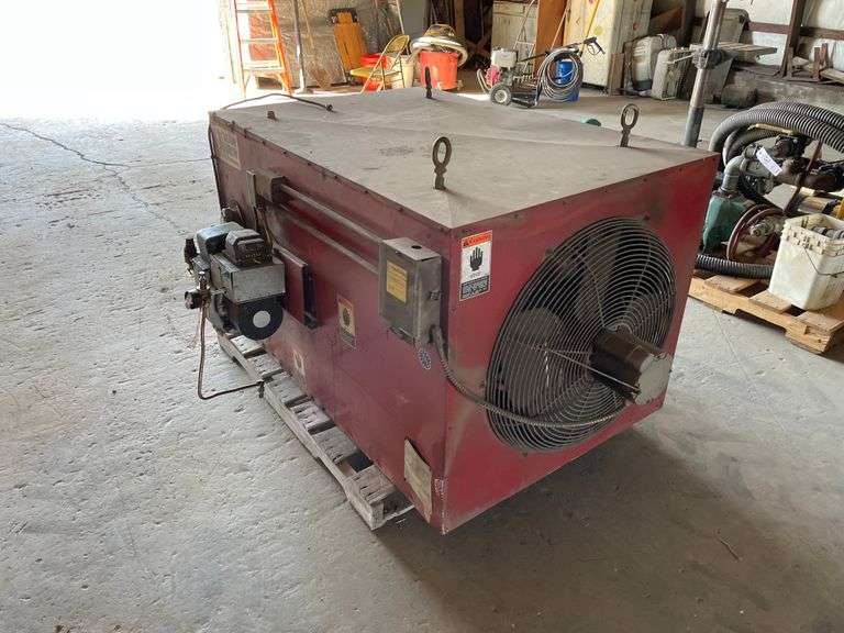 1991 Clean Burn CB90BH Multi Oil Furnaces Booker Auction Company