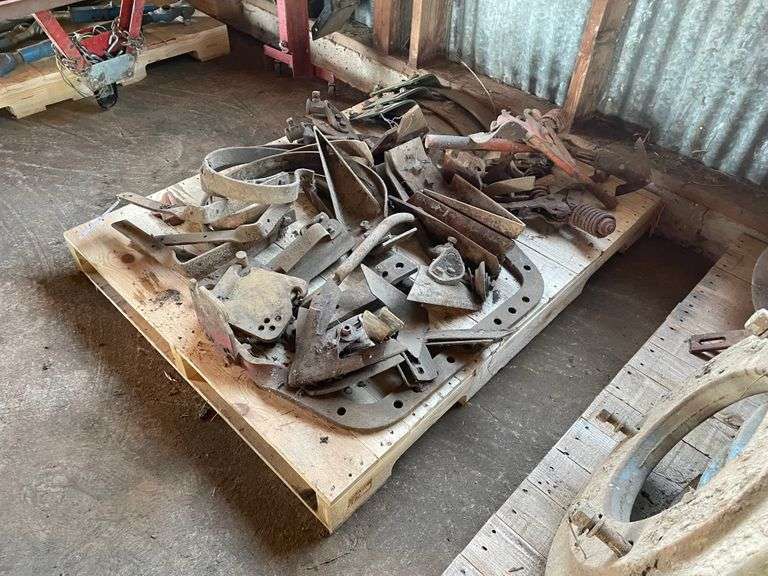 Cultivator Shanks, Plow Shears Booker Auction Company