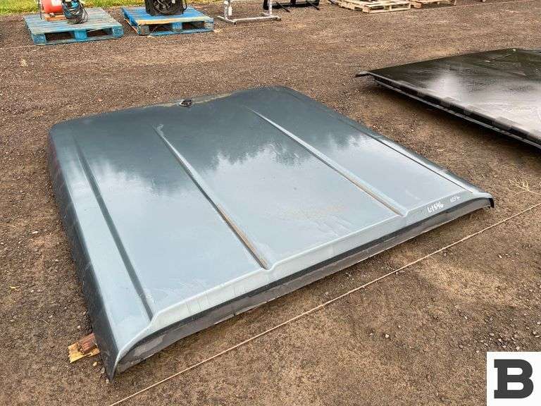 Fiberglass Tonneau Cover Booker Auction Company