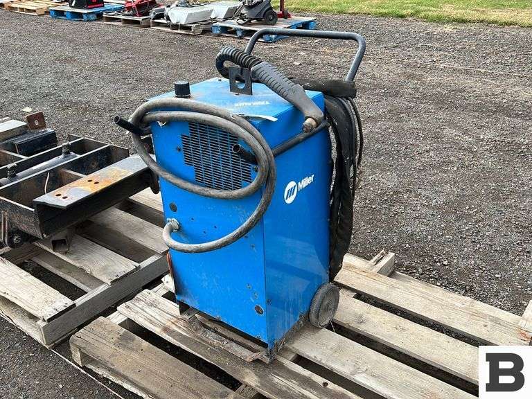 Miller Spectrum 700 Plasma Cutter Booker Auction Company