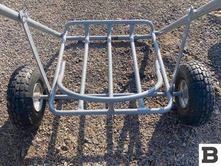 TH300 Tuff Muck Cart Booker Auction Company