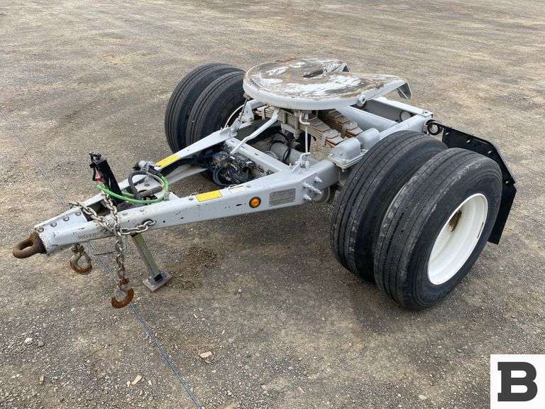 2016 Silver Eagle Manufacturing VAST20W Converter Dolly Booker