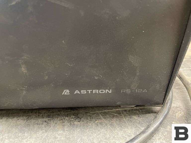 Astron RS-12A Converter - Booker Auction Company