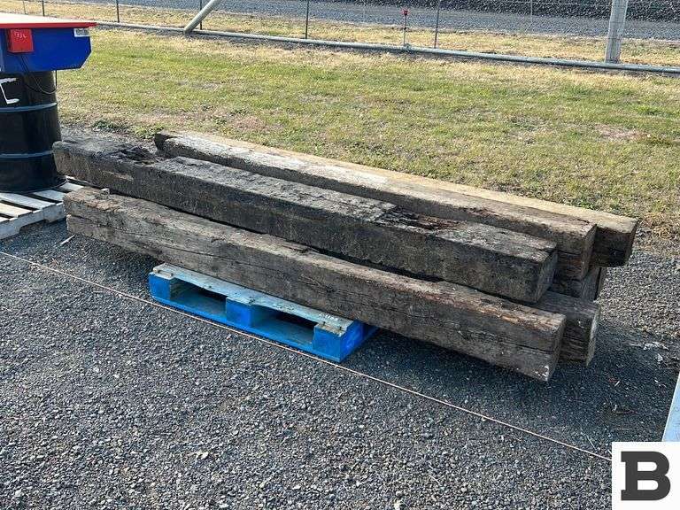 Railroad Ties Booker Auction Company