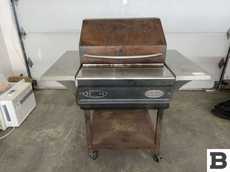 Memphis Pellet Grill Booker Auction Company
