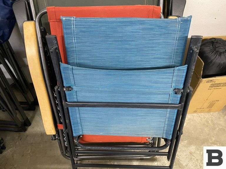 Zero Gravity Lawn Chairs Booker Auction Company