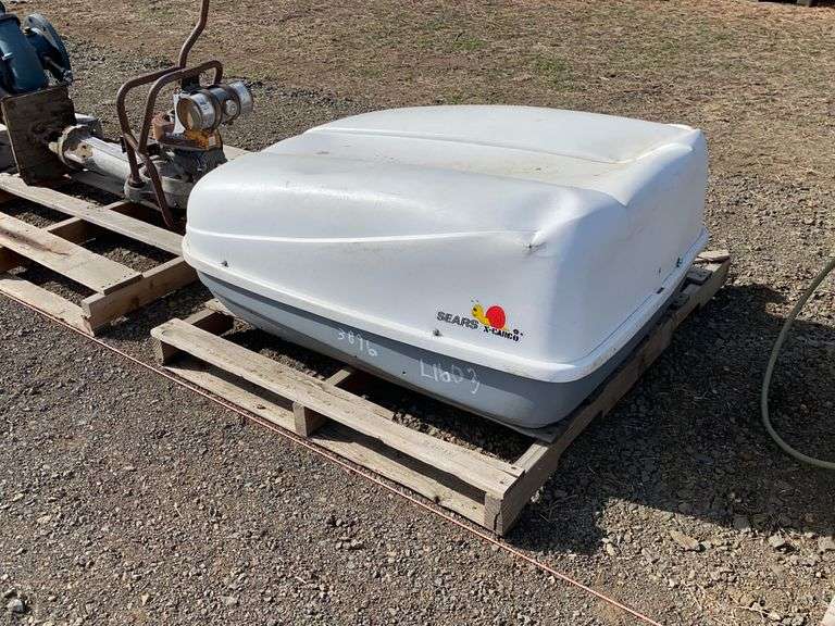 Sears XCargo Carrier Booker Auction Company