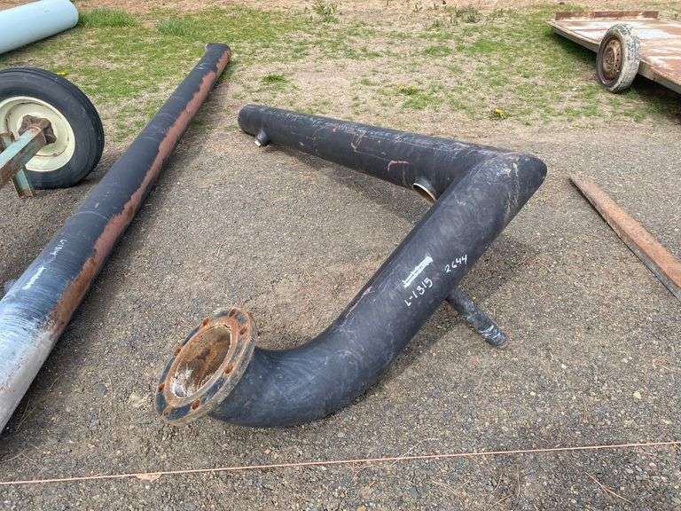Steel Dog Leg Pipe Booker Auction Company