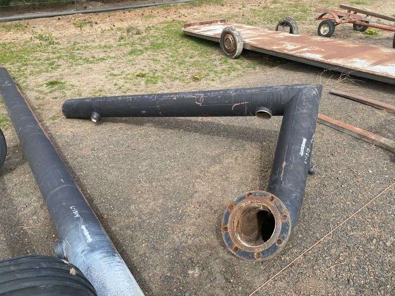 Steel Dog Leg Pipe Booker Auction Company