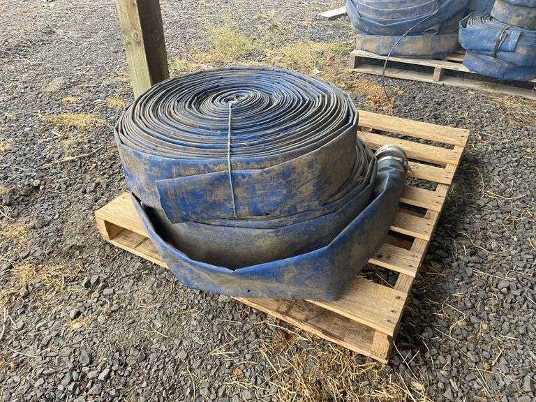 4" Lay Flat Irrigation Hose Booker Auction Company