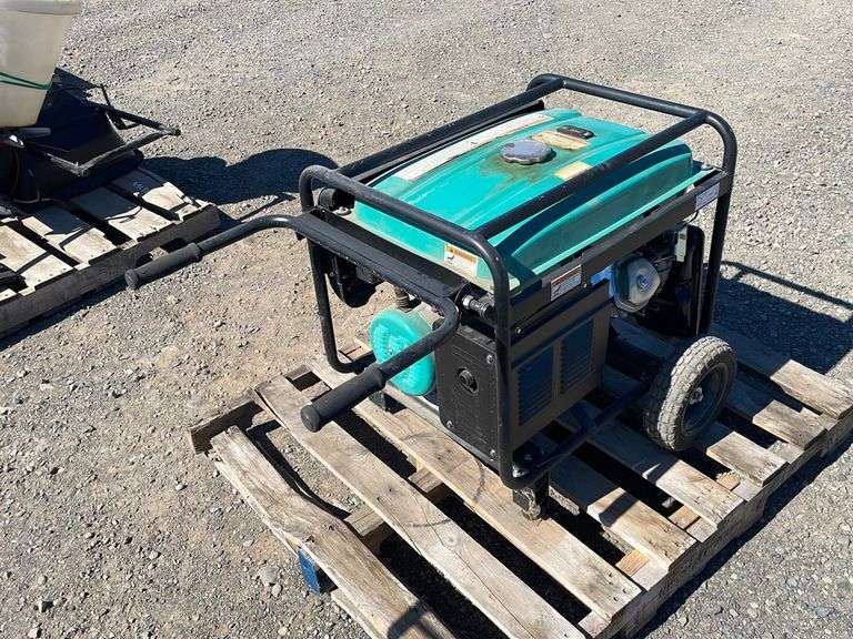 Cummins Onan Homesite Power 6500 Portable Generator Booker Auction