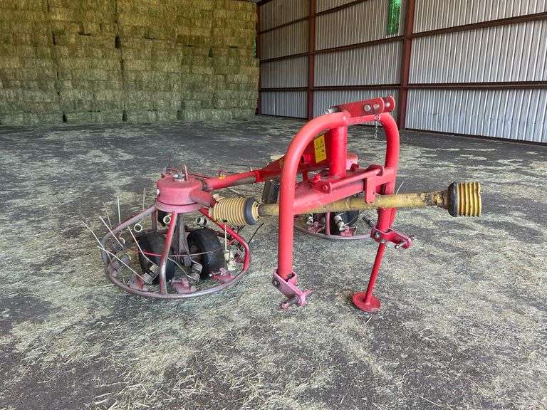 BE Haybob Tedder Booker Auction Company