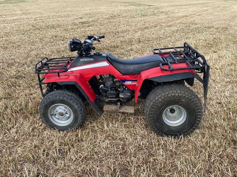 1984 Honda TRX200 ATV - Booker Auction Company
