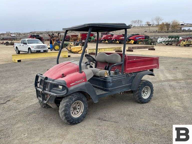 Case IH Scout XL UTV Booker Auction Company