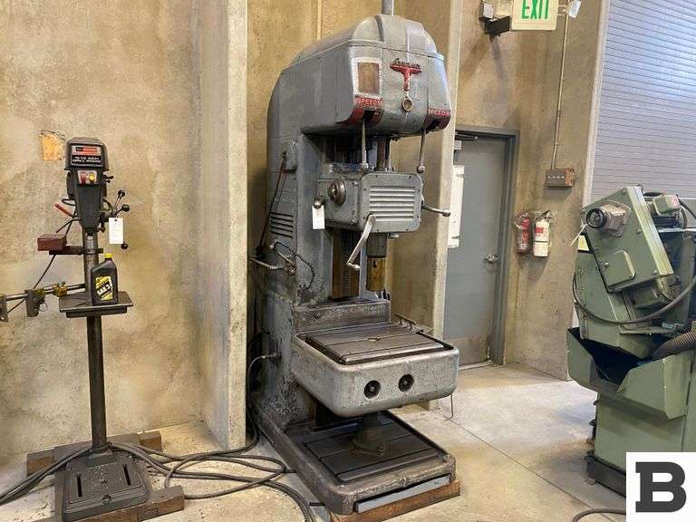 Sibley Machine & Foundry Corp 3" Drill Booker Auction Company