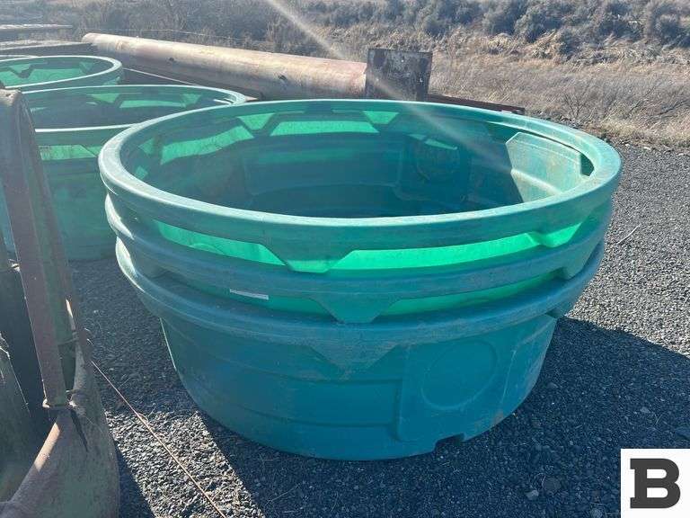 Poly Stock Tank Booker Auction Company