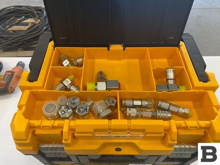 Dewalt Tstak Portable Storage Bins, Hydraulic Testing Fittings Booker