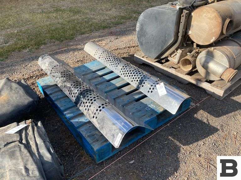 Exhaust Stack Covers Booker Auction Company