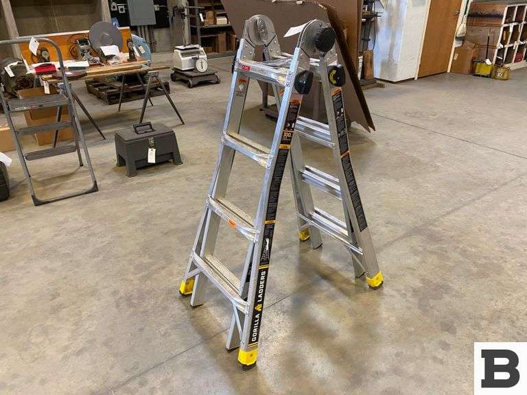 Gorilla GLMPXA22 Ladder Booker Auction Company