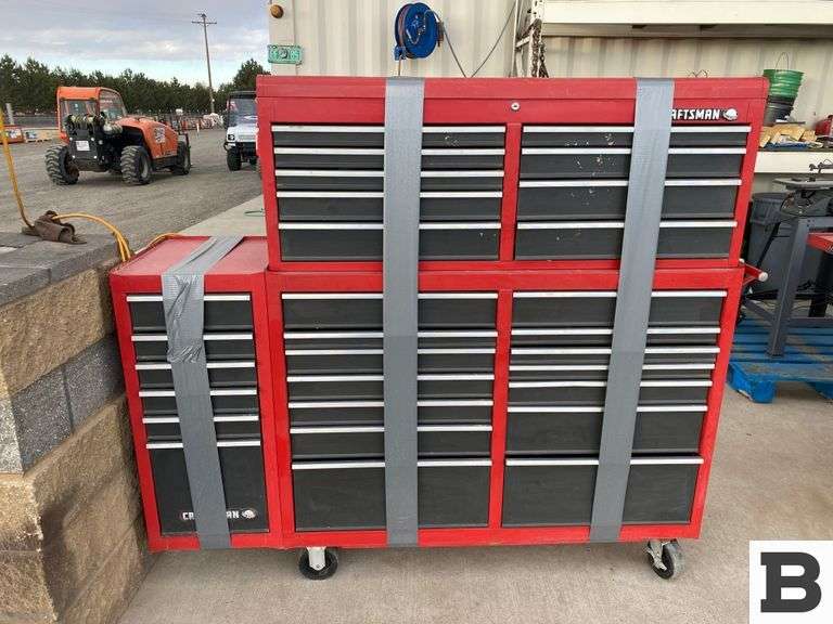 Craftsman Rolling Tool Chest Booker Auction Company