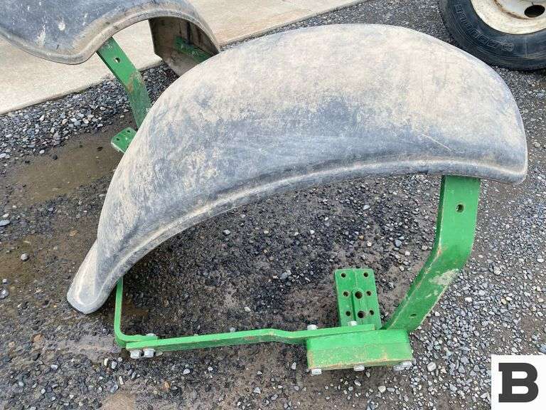 John Deere Front Fenders Booker Auction Company